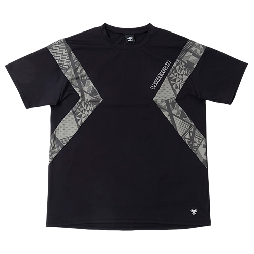 THE THIRD メッシュコンビ半袖プラクティスシャツ