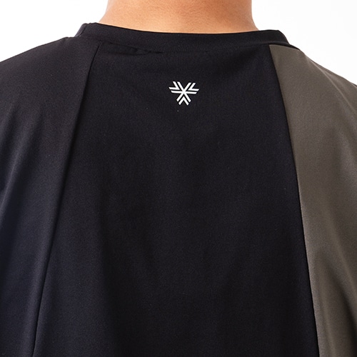 THE THIRD フィールテック半袖プラクティスシャツ