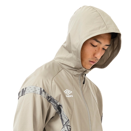 THE THIRD ウォームアップジャケット