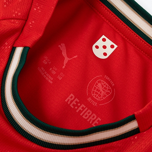 ジュニア 2025 ポルトガル代表 HOME ユニフォーム