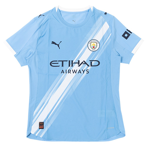 25-26 マンチェスター・シティ HOME オーセンティックユニフォーム