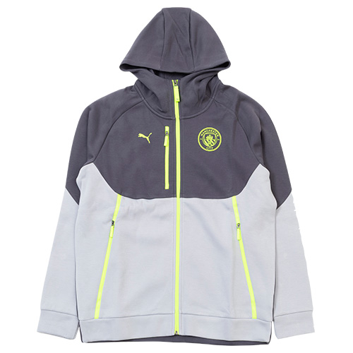 マンチェスター・シティ PUMATECH フルジップフーディ