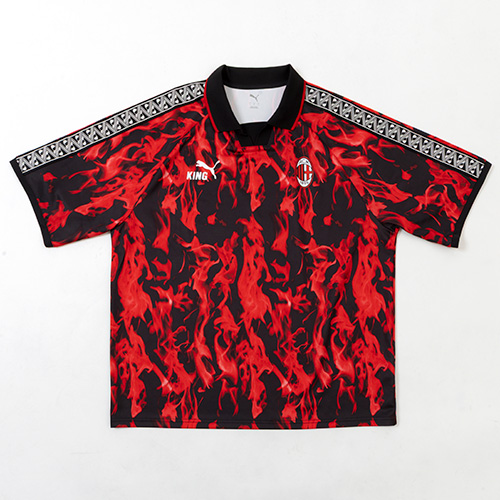 ACミラン KING レトロシャツ