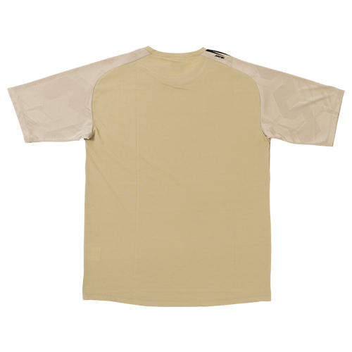 Black Out ジャガードメッシュニットショートスリーブTシャツ