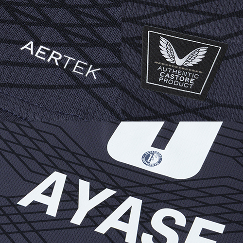 25-26 フェイエノールト AWAYユニフォーム #9 上田 綺世