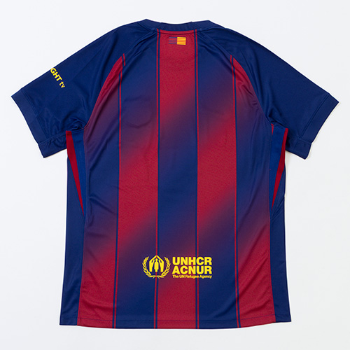 25-26 バルセロナ HOME ユニフォーム