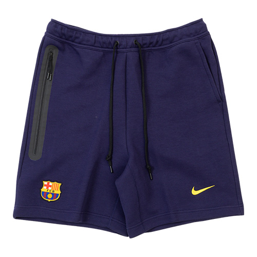 バルセロナ テックフリースショーツ