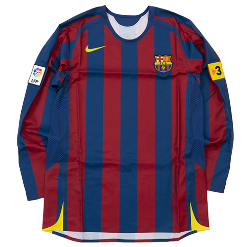 バルセロナ 05-06 リイシュー ジャージー #10 ロナウジーニョ