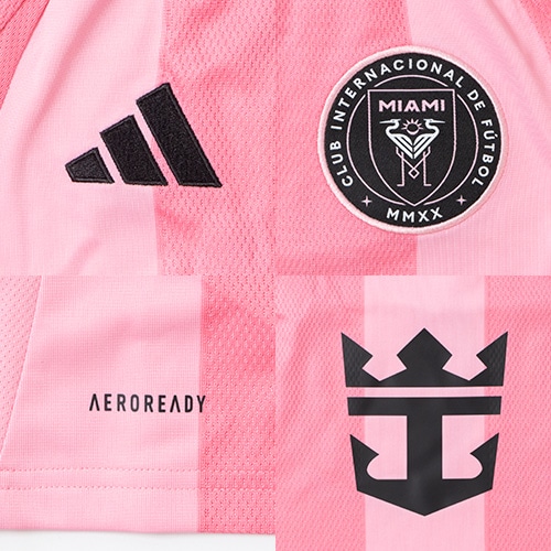 キッズ 2025 インテル・マイアミ HOME ユニフォーム #10 MESSI