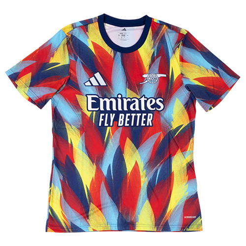 25-26 アーセナルFC プレマッチジャージー