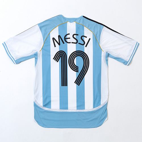 アルゼンチン代表 2006 HOMEユニフォーム #19 MESSI