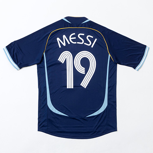 アルゼンチン代表 2006 AWAYユニフォーム #19 MESSI