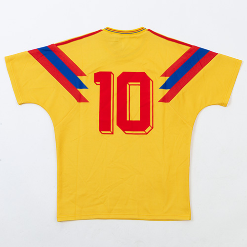 コロンビア代表 1990 AWAYユニフォーム