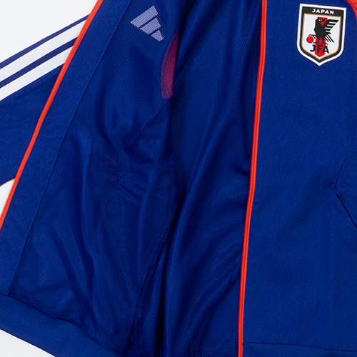 キッズ アディダス サッカー日本代表 ティロ26 プレゼンテーション ジャケット
