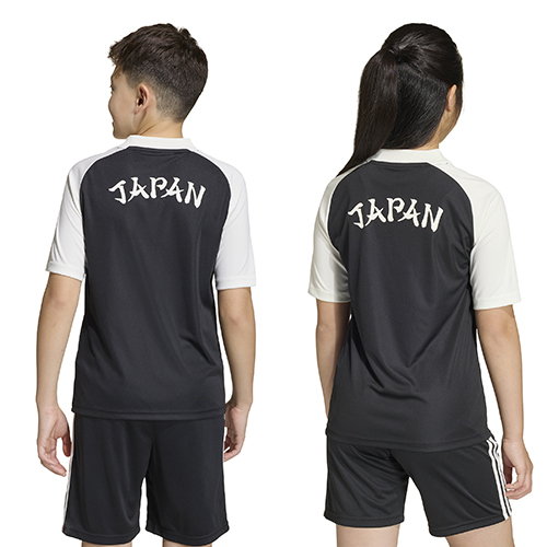 キッズ アディダス サッカー日本代表 2026 プレマッチ ジャージー