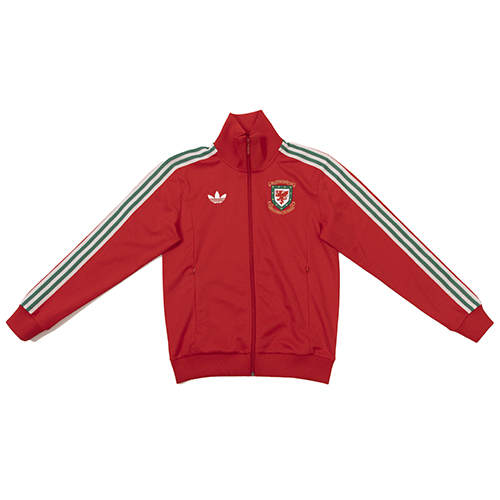 ウェールズ代表150周年記念 トラックトップ