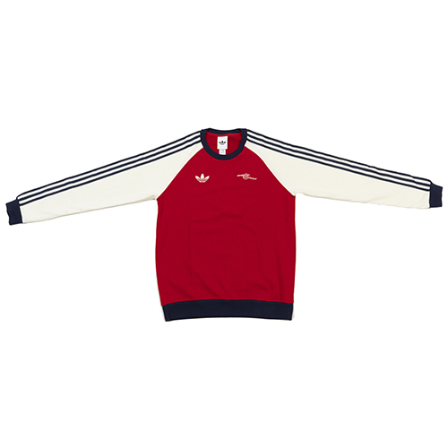 アーセナルFC ORIGINALS クルースウェット