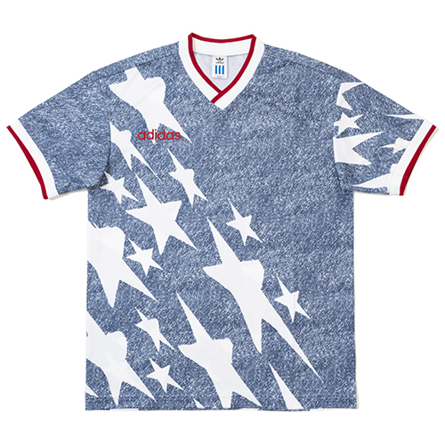 デニム グラフィック ユニフォーム