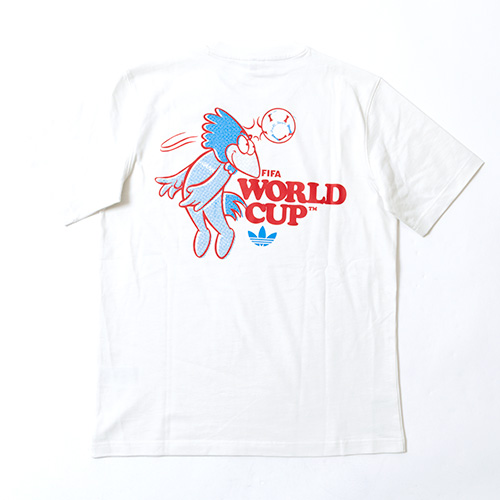FIFA ワールドカップ 26 FOOTIX マスコット 半袖Tシャツ