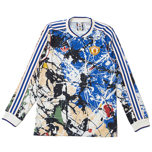 マンチェスター・ユナイテッド STONE ROSES 長袖ジャージー