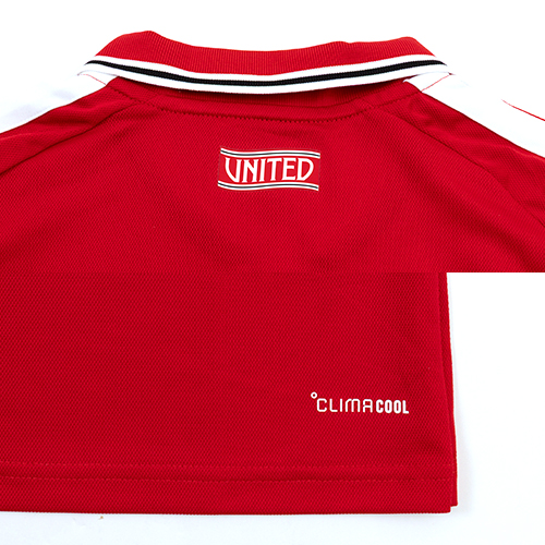 キッズ 26-27 マンチェスター・ユナイテッド HOME ユニフォーム