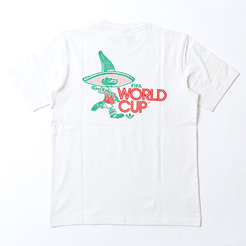 FIFA ワールドカップ 26 PIQUE マスコット 半袖Tシャツ