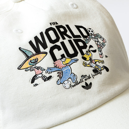 FIFA ワールドカップ マスコット キャップ