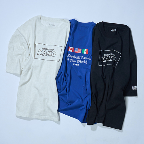 KAMO×NAIJEL GRAPH Tシャツ