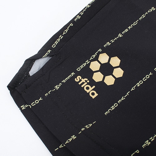 Presser プラクティスショーツ Black