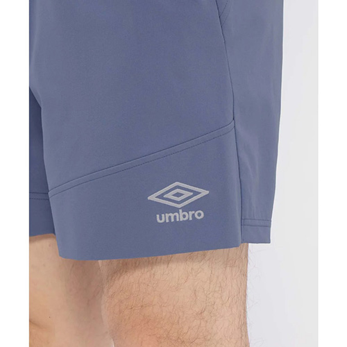 THE THIRD ストレッチウーブンハーフパンツ