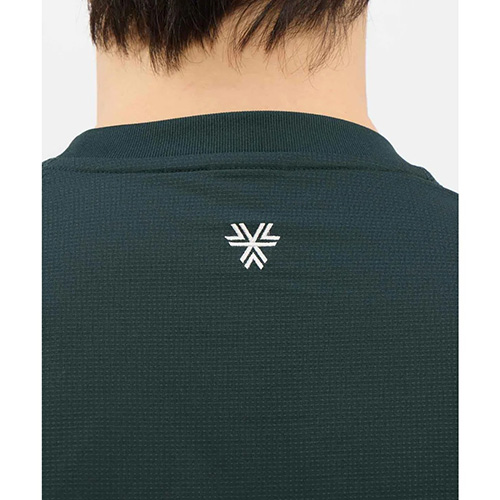 THE THIRD フィールテックプラクティスシャツ