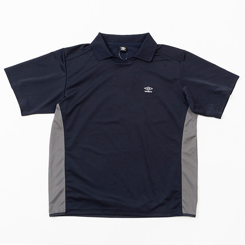 AWAY DAYS 衿付き半袖プラクティスシャツ