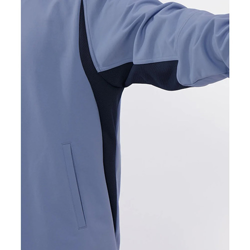 THE THIRD ウォームアップハーフジップトップ