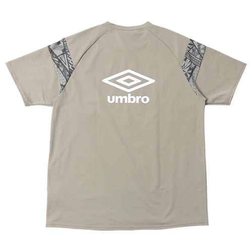 THE THIRD メッシュコンビ半袖プラクティスシャツ