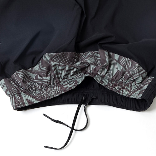 THE THIRD グラフィックプラクティスパンツ