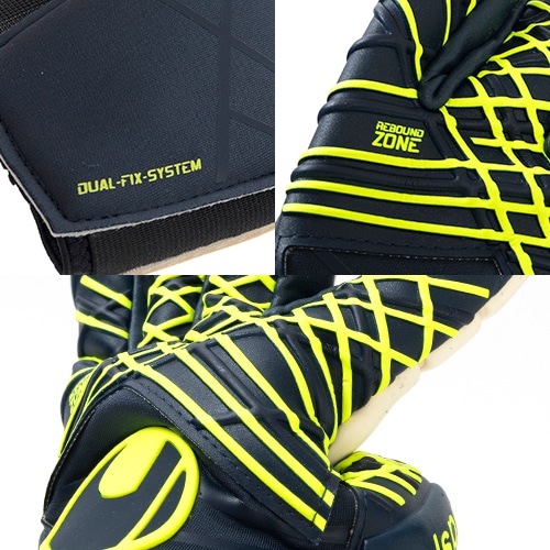 プレディクション アブソルートグリップ ハーフネガティブ