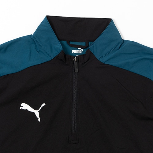 INDIVIDUAL PUMAFTBL PRO 1/4 ジップトップ