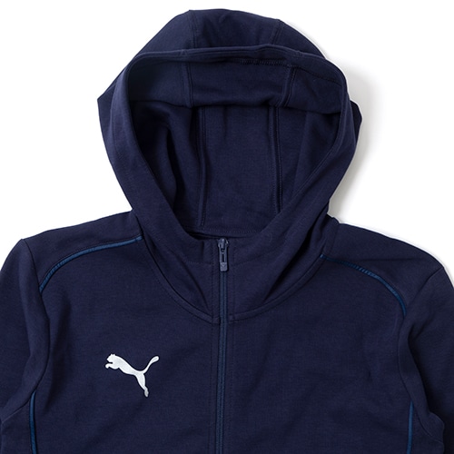 TEAMFINAL カジュアル フーデッド ジャケット