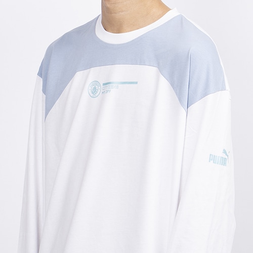 マンチェスター・シティ FTBLCULTURE 長袖Tシャツ