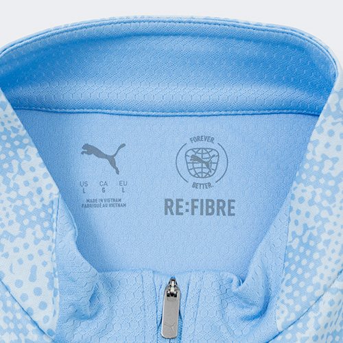 25-26 マンチェスター・シティ トレーニング1/4ジップトップ