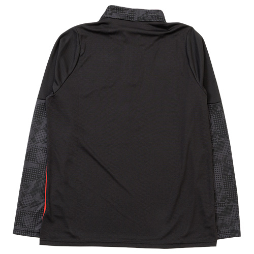 25-26 ACミラン トレーニング1/4ジップトップ