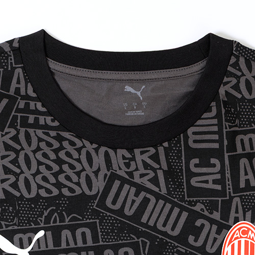 ACミラン FTBL CULTURE AOP Tシャツ