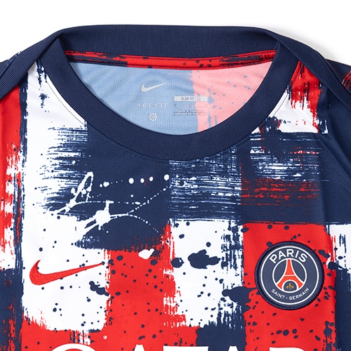 24-25 パリSG アカデミープロ プレマッチトップ