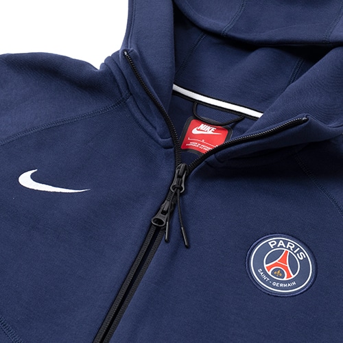 パリSG テックフリース フルジップフーディー