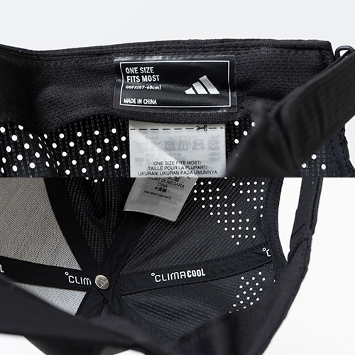 スポーツトラッカー クライマクール キャップ