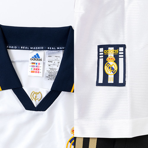 レアル・マドリード 99-00 HOMEユニフォーム