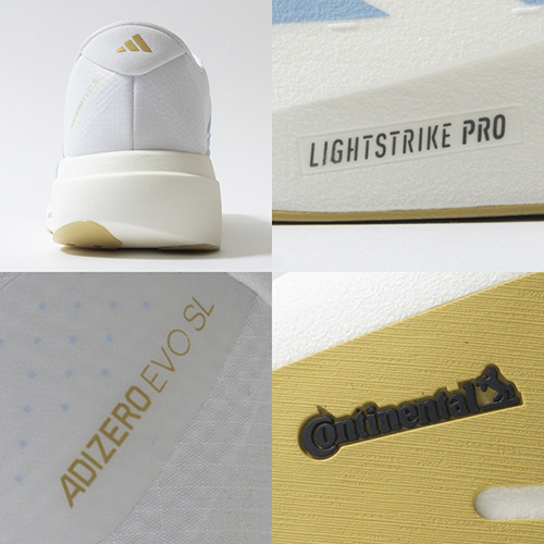 ADIZERO EVO SL WOVEN M