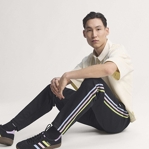 アディダス サッカー日本代表 オリジナルス トラックパンツ