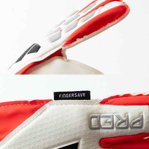 キッズ プレデター GL MATCH FINGERSAVE