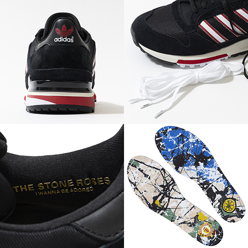 ZX 600 MUFC × STONE ROSES